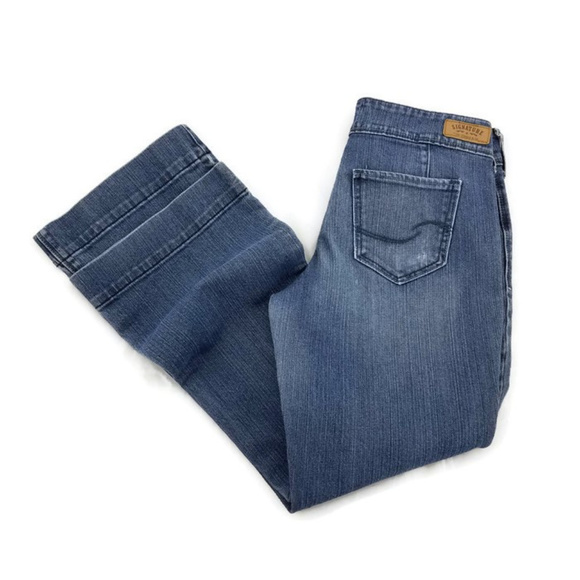 Levi's Denim - Levis Signature Trouser Bootcut Blue Denim Stretch